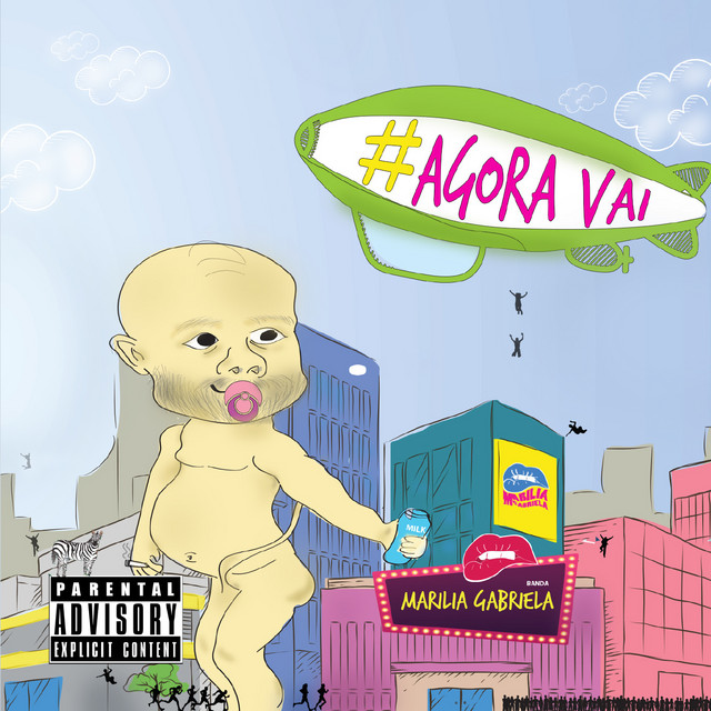 Agora Vai cover art