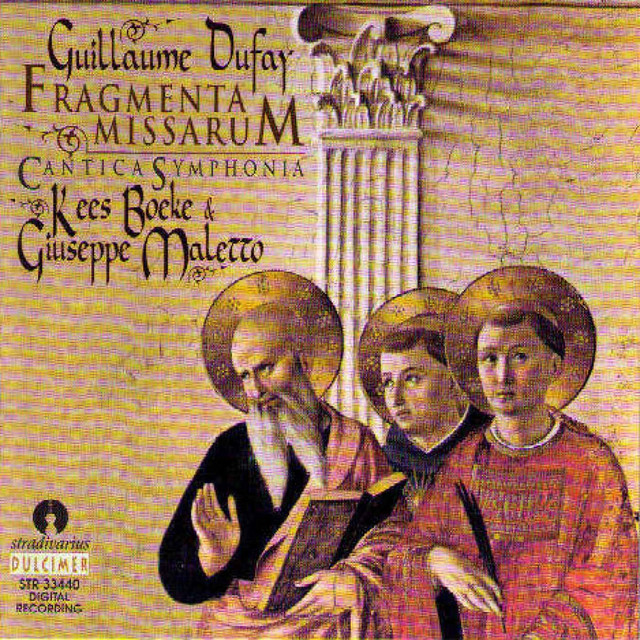 Dufay: Fragmenta Missarum cover art