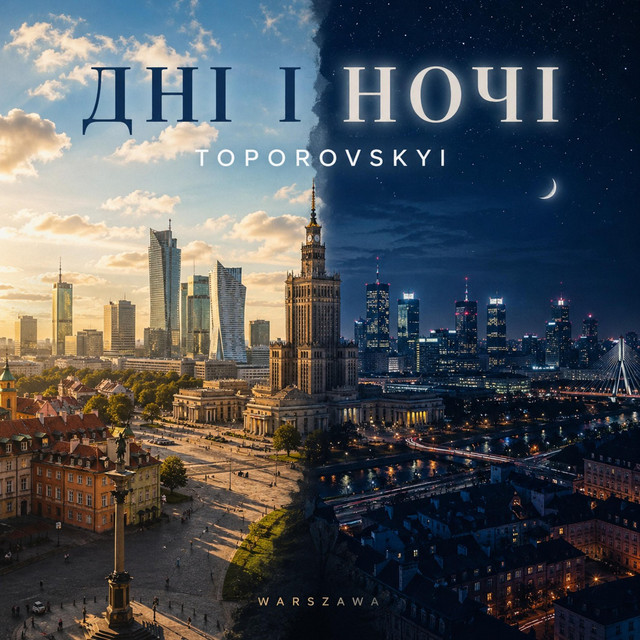 Обкладинка: Дні і Ночі — TOPOROVSKYI