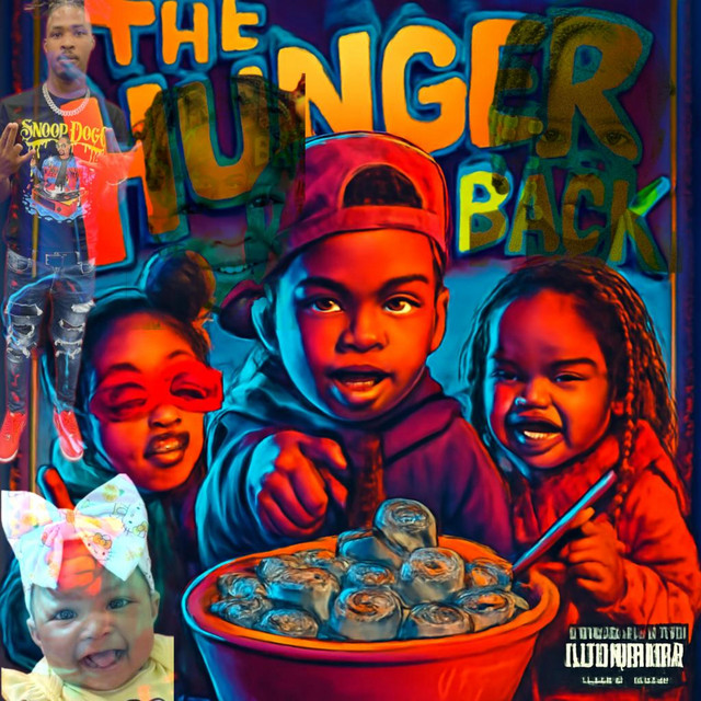 The Hunger Back cover