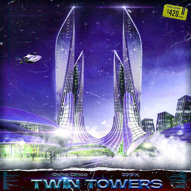 TWIN TOWERS cover art