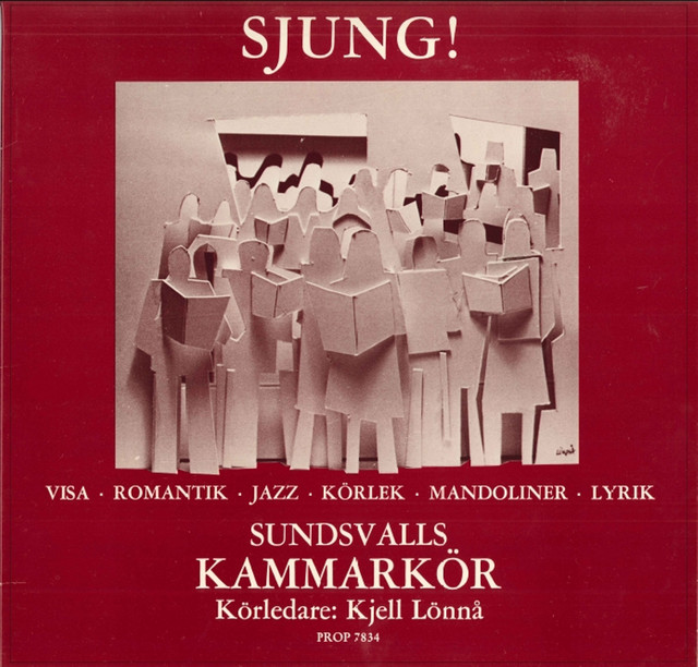 Sjung! cover art