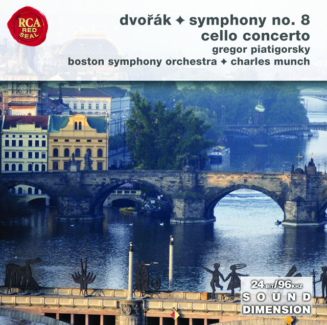 Dvorak Symphony No. 8; Cello Concerto