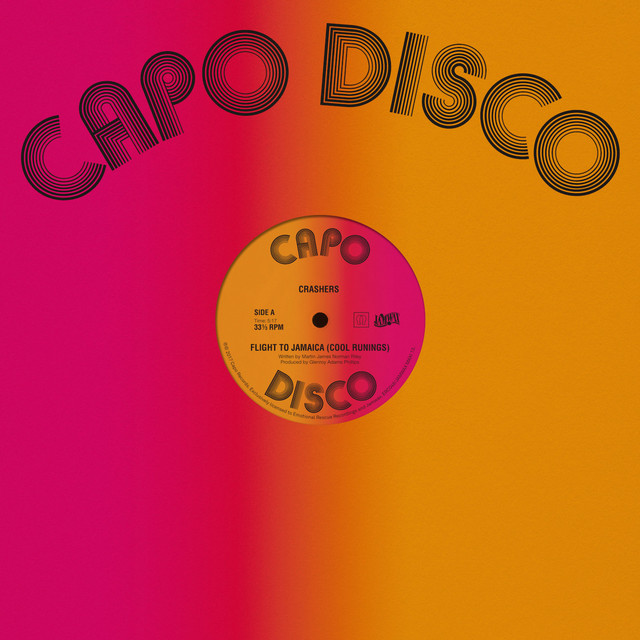 Flight to Jamaica cover art