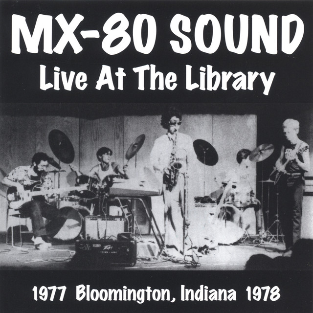 Live at the Library cover art