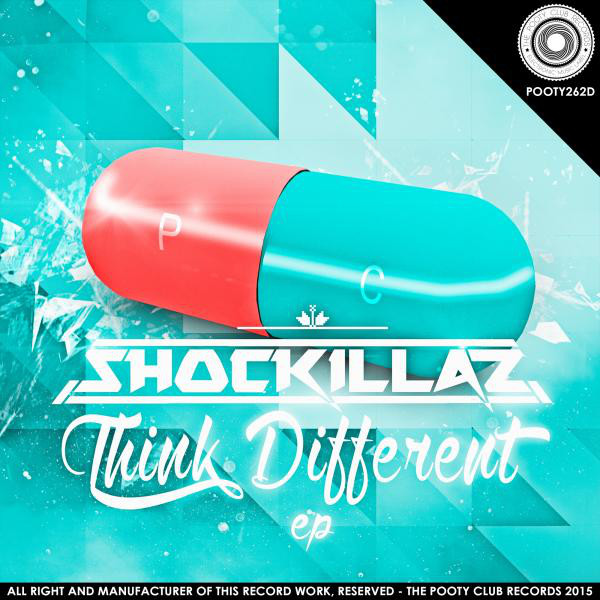 Think Different album art