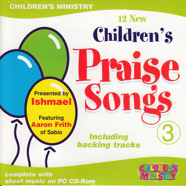 12 New Children's Praise Songs, Vol. 3 cover art