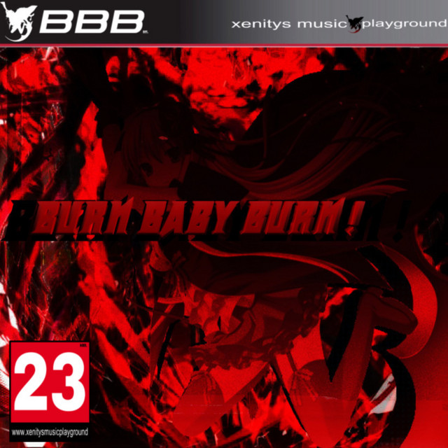 Burn Baby Burn ! cover art