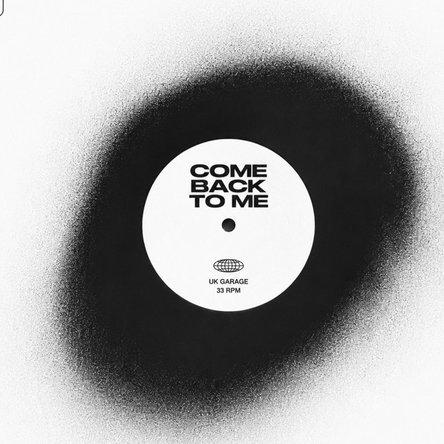 Обкладинка: COME BACK TO ME — Kartezz