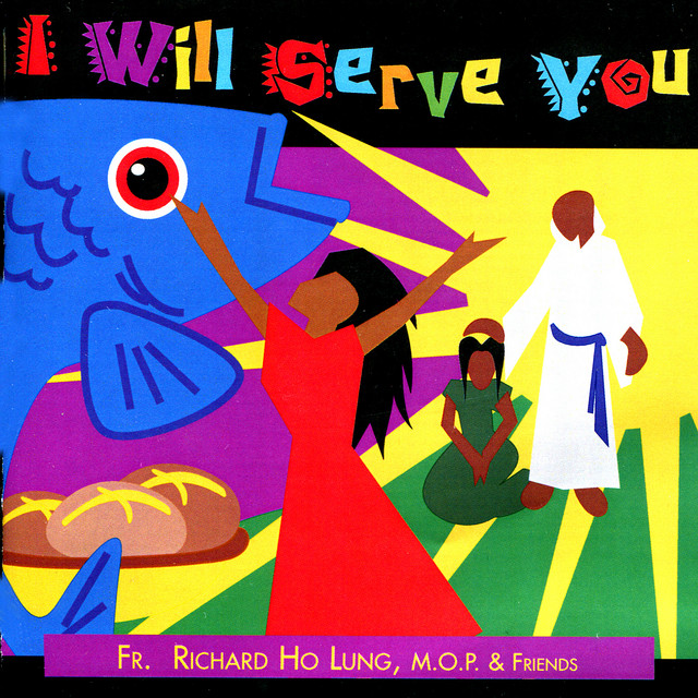 I Will Serve You cover