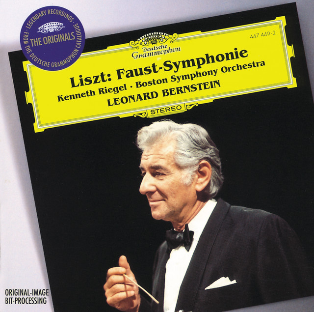 A Faust Symphony, S. 108: III. Mephistopheles and Final Chorus cover art