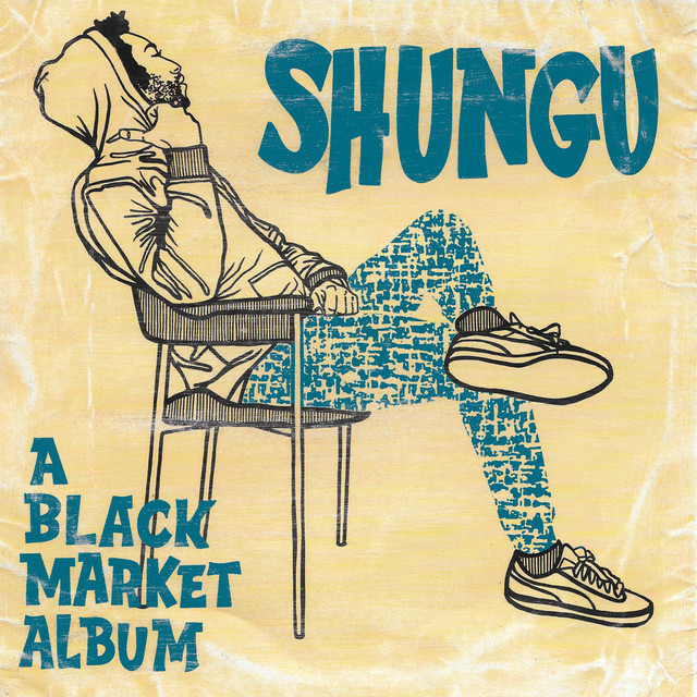 A Black Market Album cover art