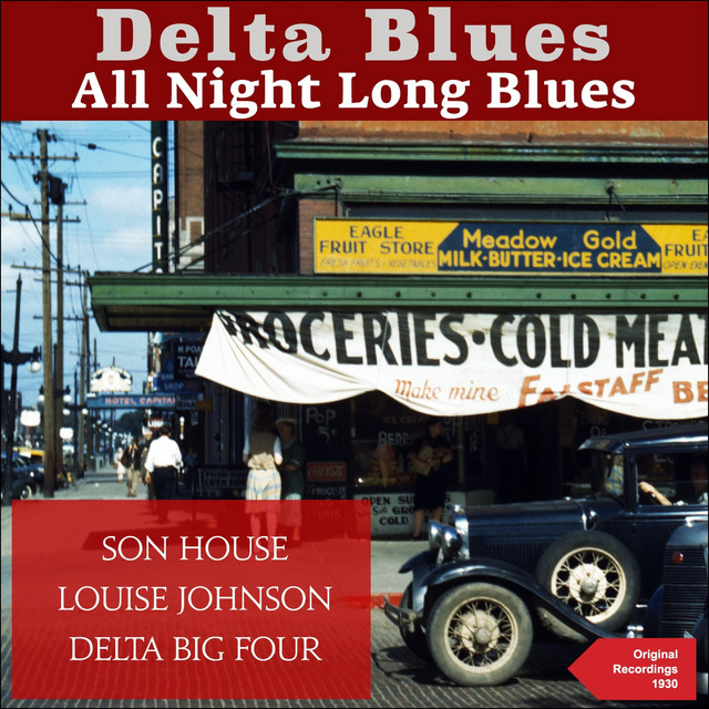 All Night Long Blues (Delta Blues - Original Recordings 1930) cover