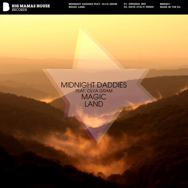 Обкладинка Midnight Daddies — Magic Land