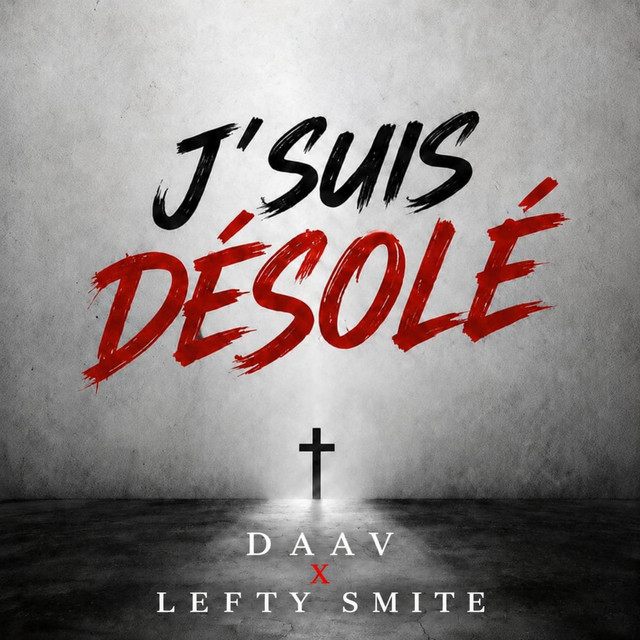 J'SUIS DÉSOLÉ cover