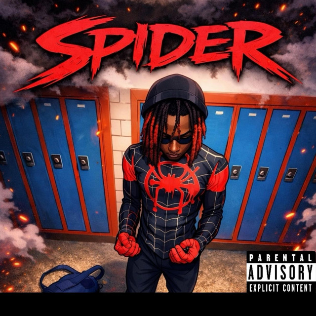 SP1DER 2.0 cover art