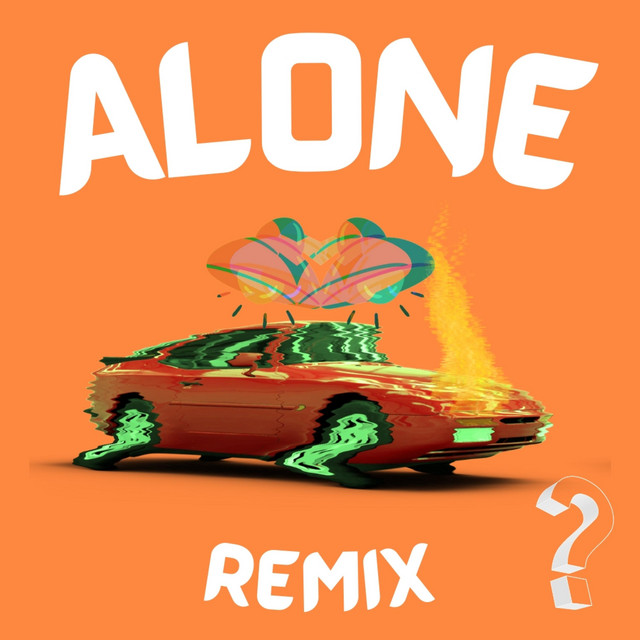 Alone (Drill Remix) cover