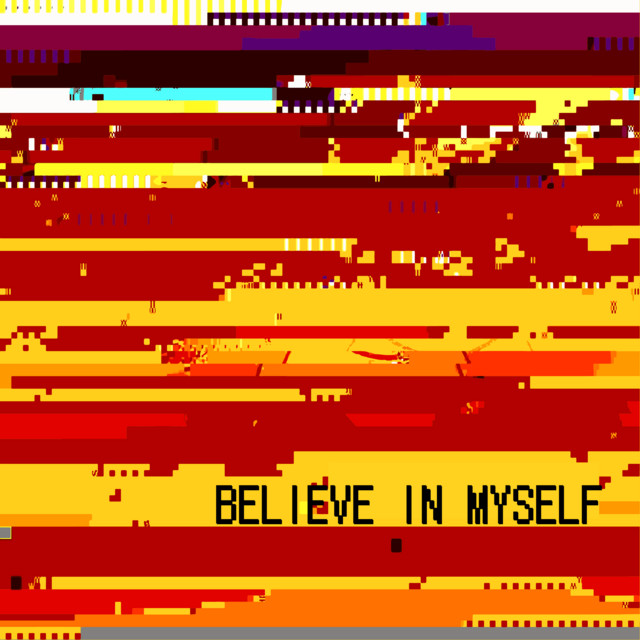 Believe in myself cover art