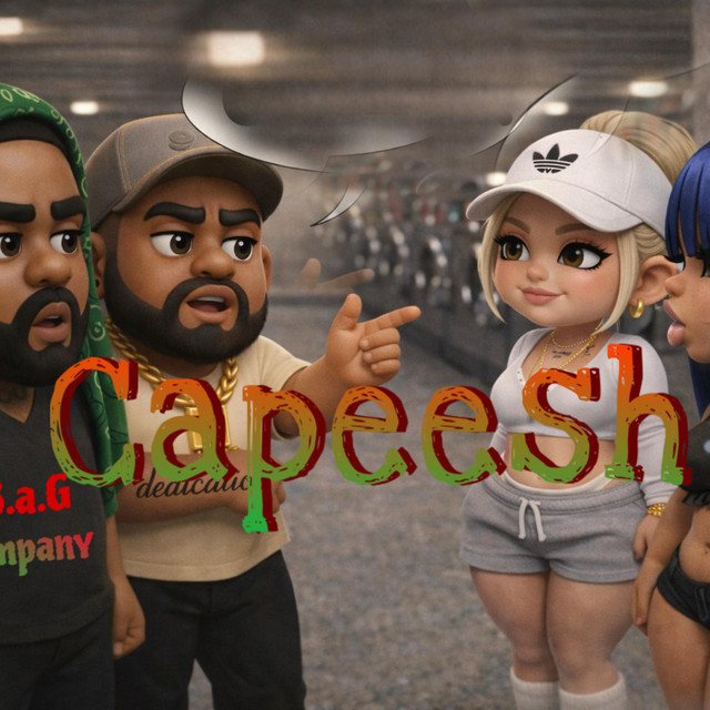 Capeesh cover