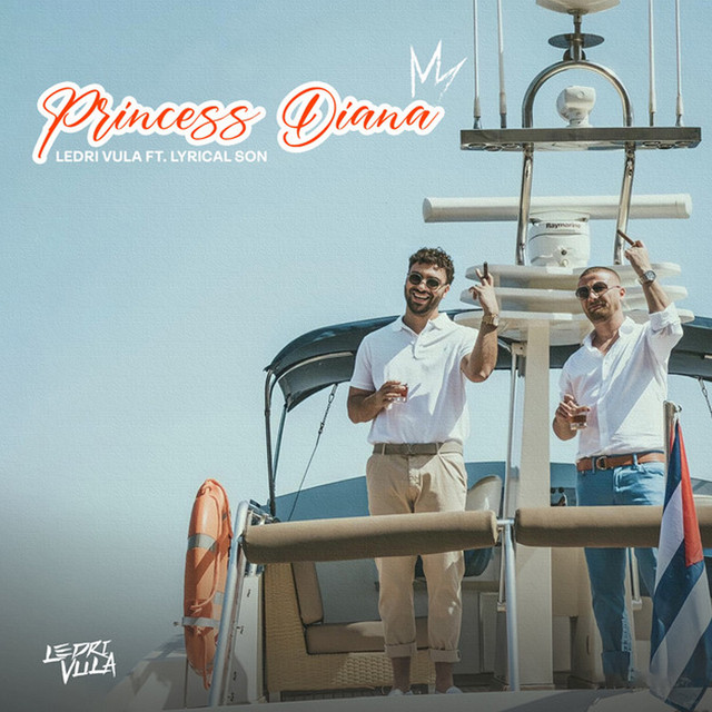 Cover of Princess Diana by Ledri Vula