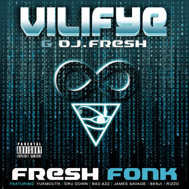 Fresh Fonk cover art