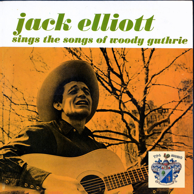 Jack Elliott Sings the Songs of Woody cover art