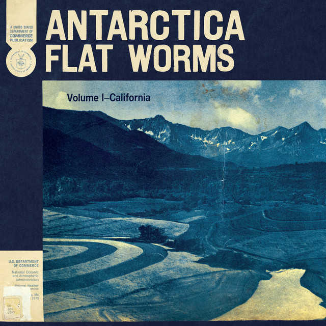 Antarctica cover art