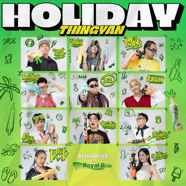 Holiday Thingyan cover art