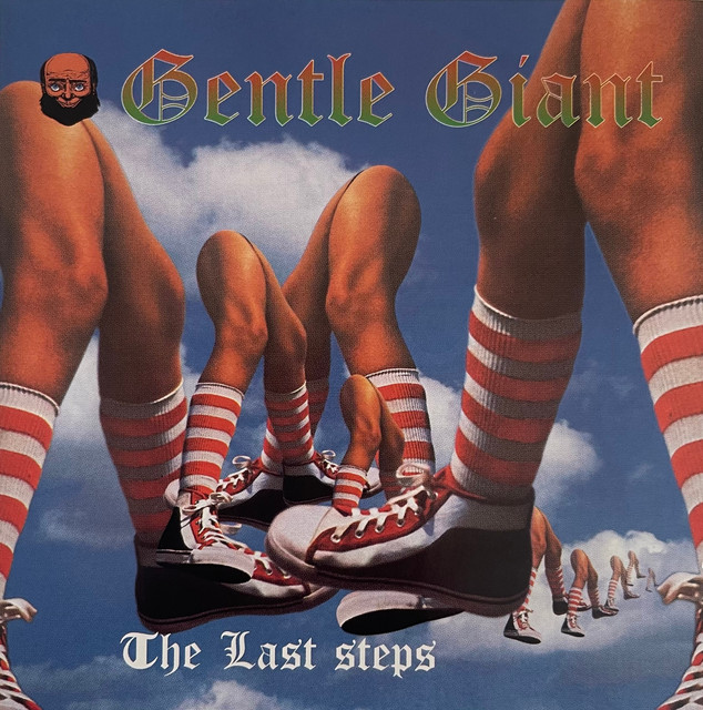The Last Steps cover