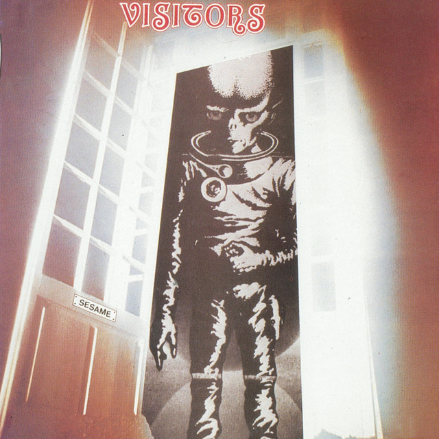 Visitors cover art