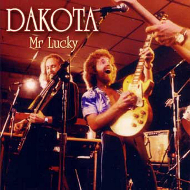 Mr Lucky cover art