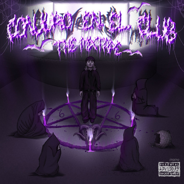 Conjuro en el Club (The Mixtape) cover art