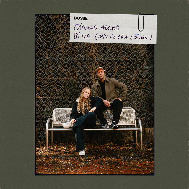 Einmal alles bitte (mit Clara Lösel) cover art
