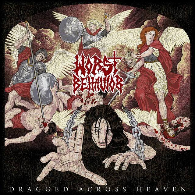 Dragged Across Heaven cover art