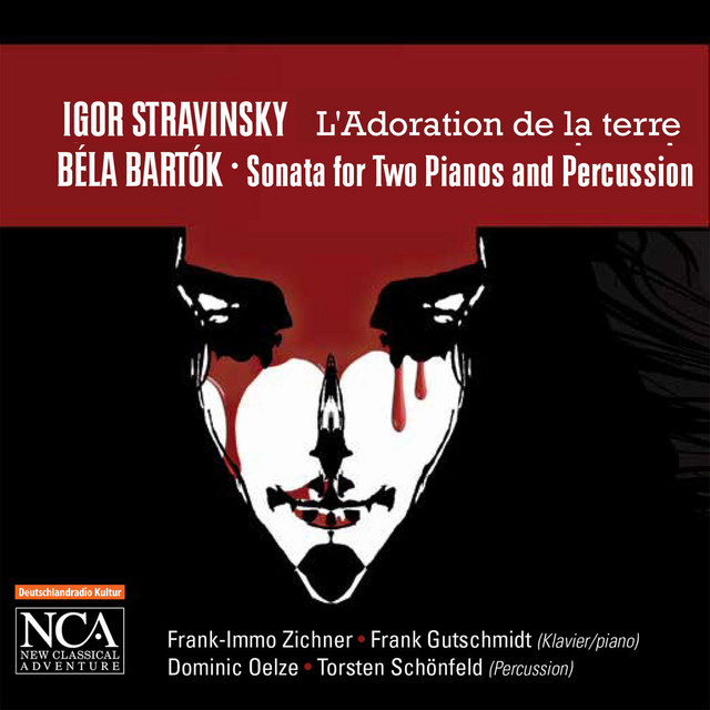 Strawinsky/Bartók: L'Adoration de la terre. Sonata for Two Pianos and Percussion
