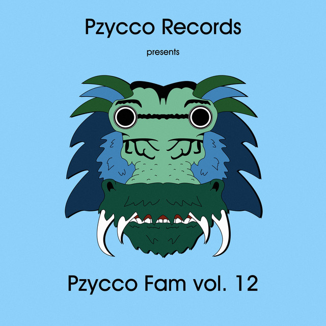 Pzycco Fam, Vol. 12 cover art