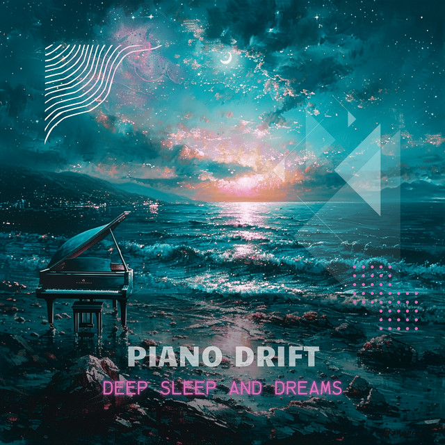 Piano Drift: Floating on Notes of Twilight cover art