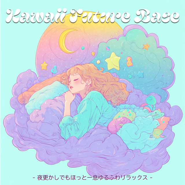 Kawaii Future Bass - Yofukashi Demo Hotto Ikkī Yuru Fuwa Relax cover art