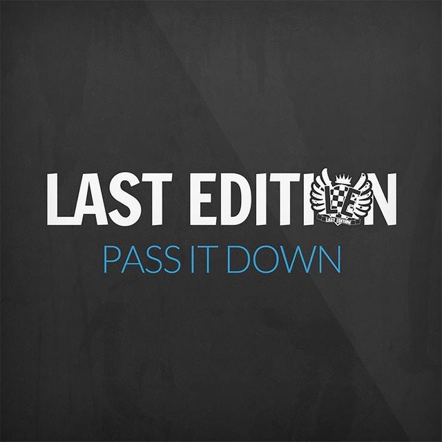 Pass It Down cover