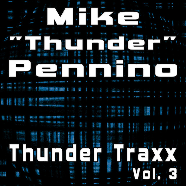 Thunder Traxx Vol. 3 cover art