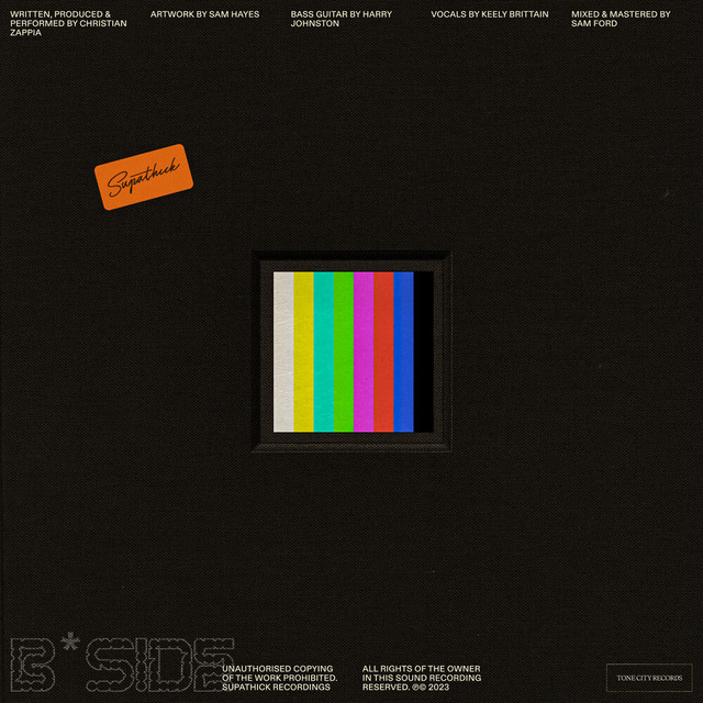 B-Side cover art