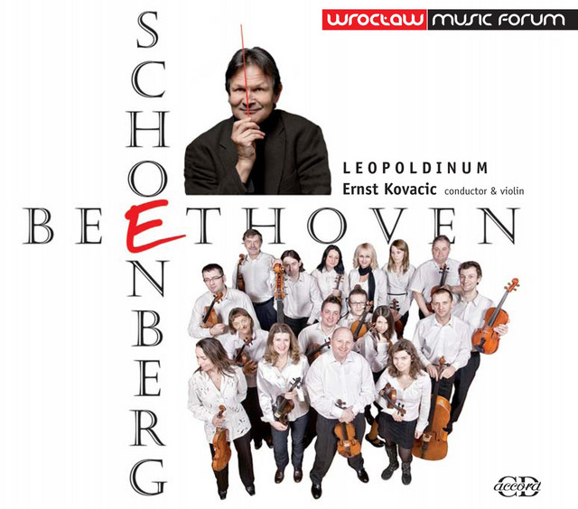 Schoenberg, A.: 11 Waltzes for String Orchestra / Violin Concerto