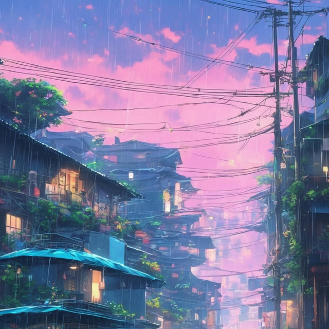 Let It Rain (lofi) cover art