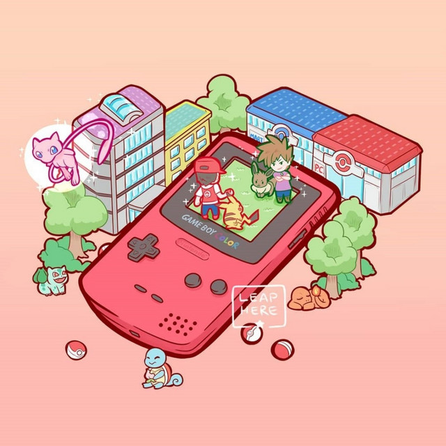 Pokémon lofi madness vol.2 cover art
