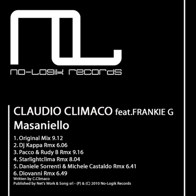 Masaniello - Pacco, Rudy B Remix