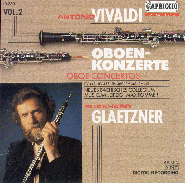 Oboe Concerto in A Minor, RV 461: I. Allegro non molto