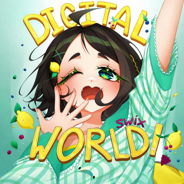 Digital World! cover art