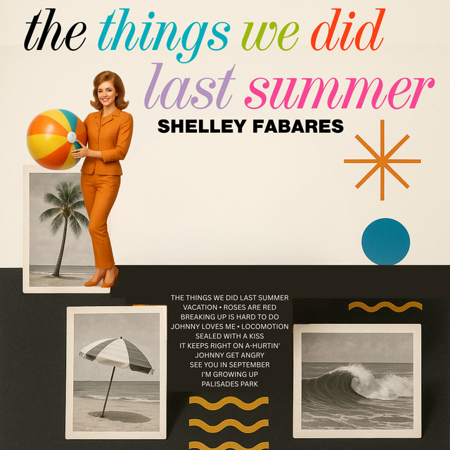 The Things We Did Last Summer cover art