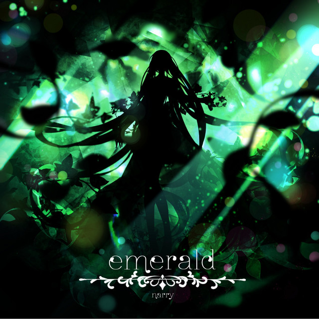 emerald cover art