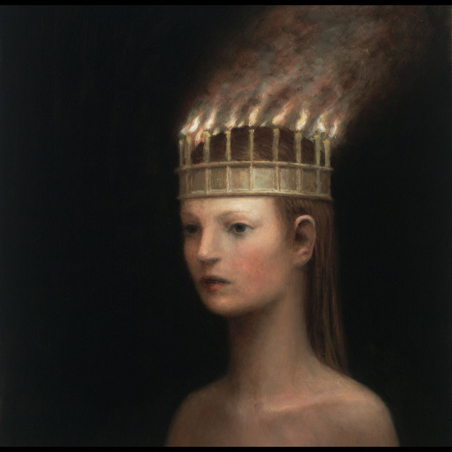 Death by Burning cover art